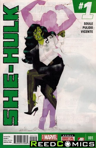 She Hulk Volume 3 #1 (3rd Print)