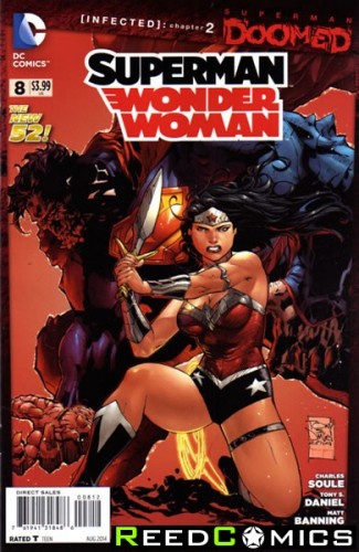 Superman Wonder Woman #8 (2nd Print)
