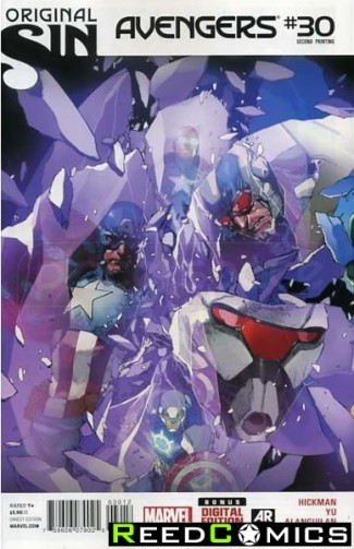 Avengers Volume 5 #30 (2nd Print)