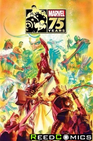 Marvel 75th Anniversary Magazine Special Edition (Alex Ross Avengers Cover)