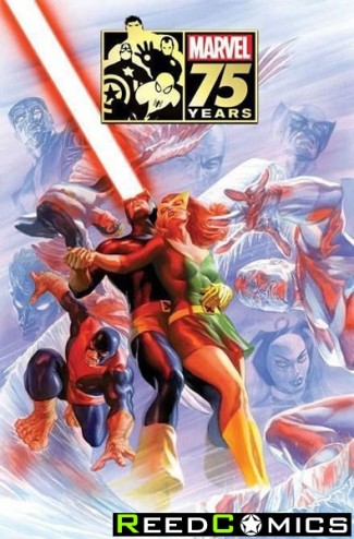 Marvel 75th Anniversary Magazine Special Edition (Alex Ross X-Men Cover)