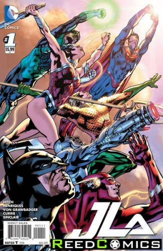 Justice League of America Volume 4 #1
