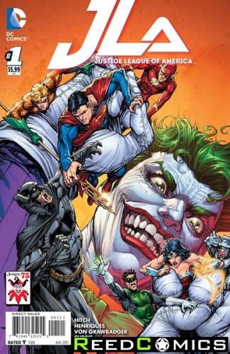 Justice League of America Volume 4 #1 (The Joker Variant Edition)