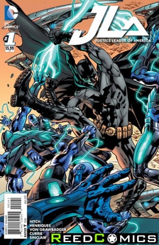 Justice League of America Volume 4 #1 (Batman Variant Cover)