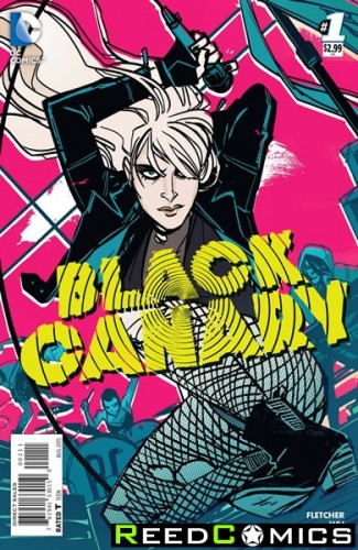 Black Canary Volume 4 #1