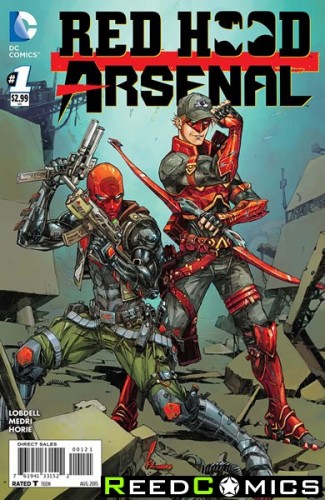 Red Hood Arsenal #1 (1 in 25 Incentive Variant Cover)