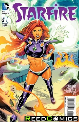 Starfire #1 (1 in 25 Incentive Variant Cover)