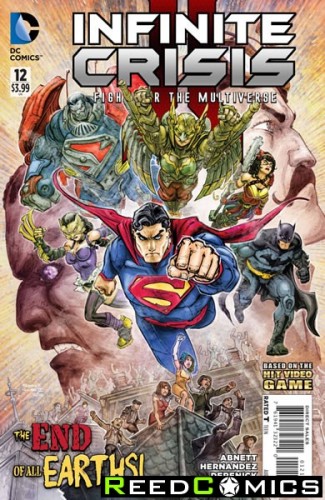Infinite Crisis Fight for the Multiverse #12