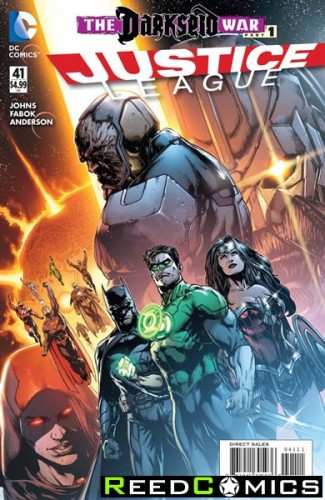 Justice League Volume 2 #41 (1st Print)