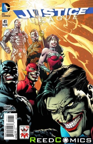 Justice League Volume 2 #41 (Joker Variant Edition)