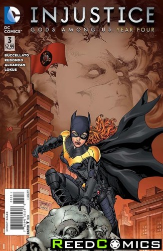 Injustice Gods Among Us Year Four #3