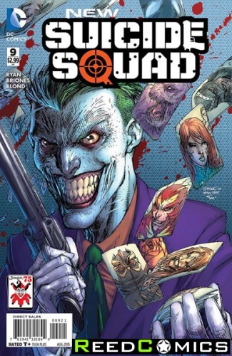 New Suicide Squad #9 (The Joker Variant Edition)