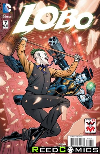 Lobo Volume 3 #7 (Joker Variant Edition)