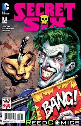 Secret Six Volume 4 #3 (The Joker Variant Edition)