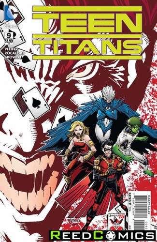 Teen Titans Volume 5 #9 (The Joker Variant Edition)