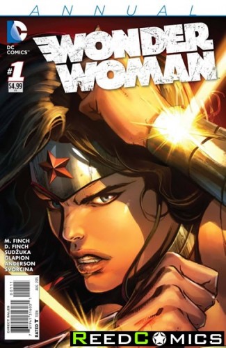 Wonder Woman Annual #1