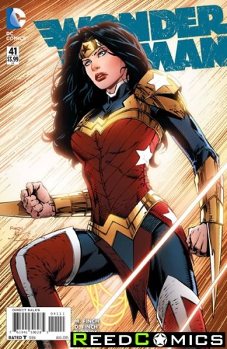 Wonder Woman Volume 4 #41