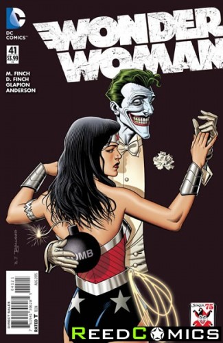 Wonder Woman Volume 4 #41 (The Joker Variant Edition)