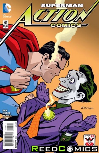 Action Comics Volume 2 #41 (Joker Variant Edition)