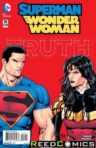 Superman Wonder Woman #18