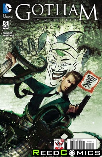 Gotham By Midnight #6 (The Joker Variant Edition)
