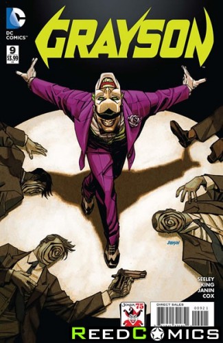 Grayson #9 (The Joker Variant Edition)