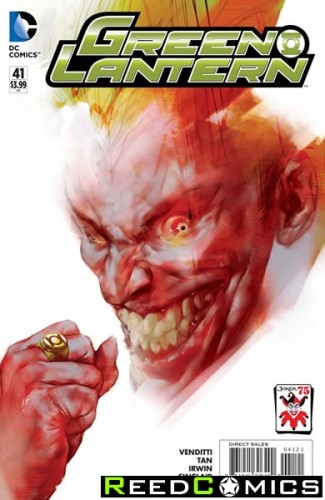 Green Lantern Volume 5 #41 (Joker Variant Edition)