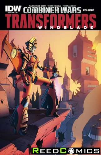 Transformers Windblade Combiner Wars #4 (Subscription Variant Cover)