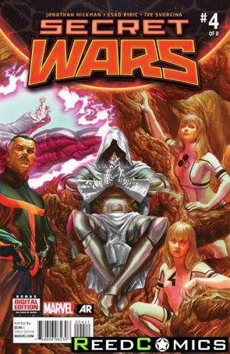 Secret Wars #4