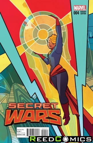 Secret Wars #4 (Henderson Variant Cover)
