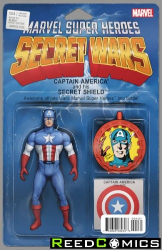 Secret Wars #4 (Christopher Action Figure Variant Cover)