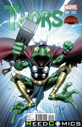 Thors #1 (1 in 25 Incentive Variant Cover)