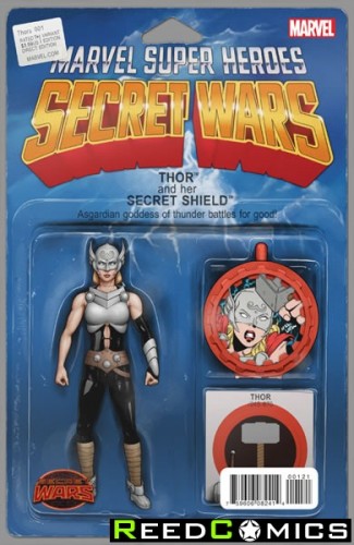Thors #1 (Christopher Action Figure Variant Cover)