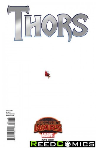 Thors #1 (Ant Sized 1 in 15 Incentive Variant Cover)
