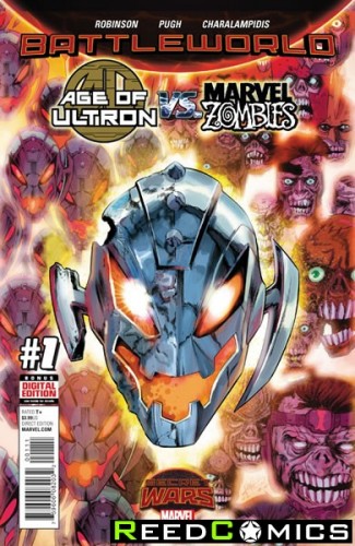 Age of Ultron vs Marvel Zombies #1
