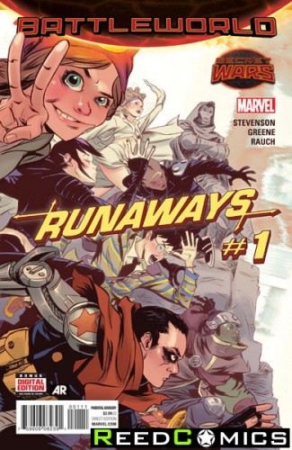 Runaways Volume 4 #1