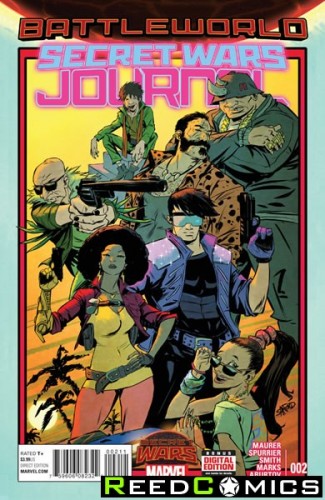 Secret Wars Journal #2