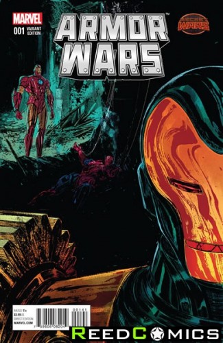 Armor Wars #1 (1 in 25 Incentive Variant Cover)