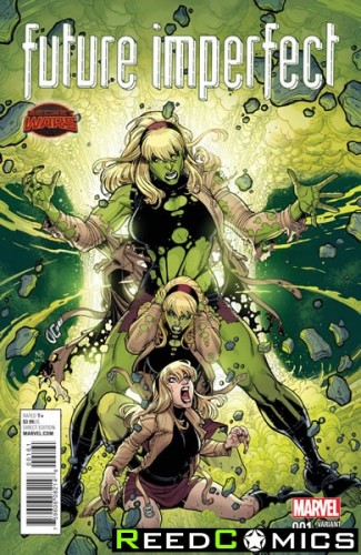 Future Imperfect #1 (Ingwenible Hulk Variant Cover)