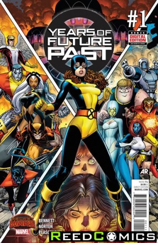 Years of Future Past #1