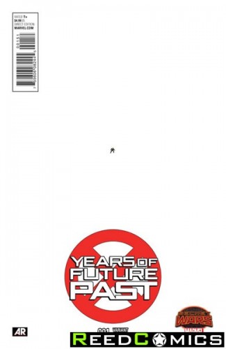 Years of Future Past #1 (Ant Sized 1 in 15 Incentive Variant Cover)