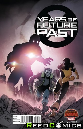 Years of Future Past #1 (1 in 25 Incentive Variant Cover)