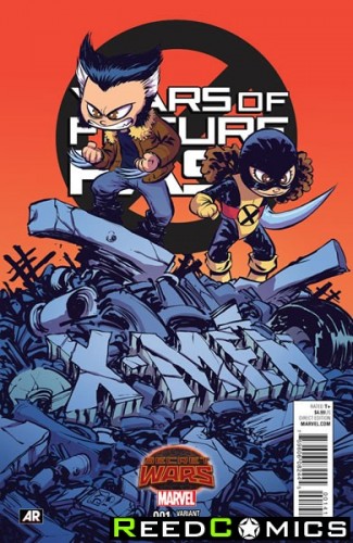 Years of Future Past #1 (Skottie Young Baby Variant Cover)