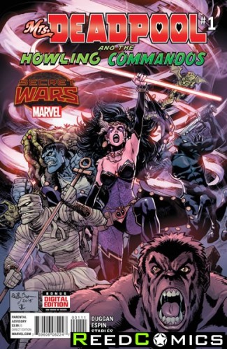 Mrs Deadpool and the Howling Commandos #1