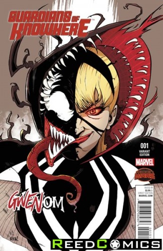 Guardians of Knowhere #1 (Gwenom Variant Cover)