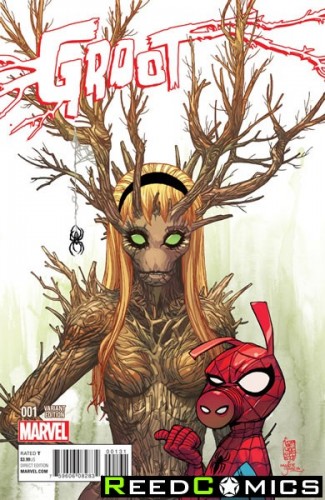 Groot #1 (Gwoot Variant Cover)