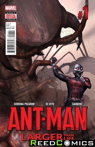 Ant Man Larger Than Life #1
