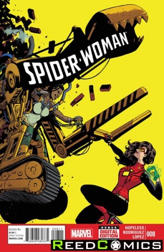 Spiderwoman Volume 5 #8