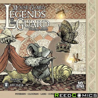 Mouse Guard Legend of the Guard Volume 3 #4