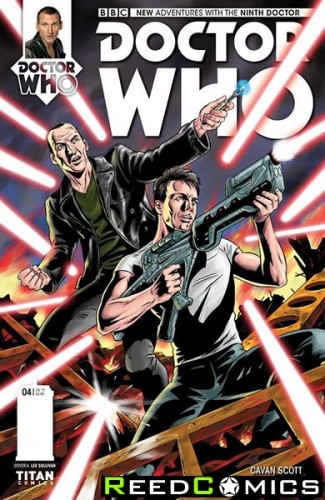 Doctor Who 9th #4